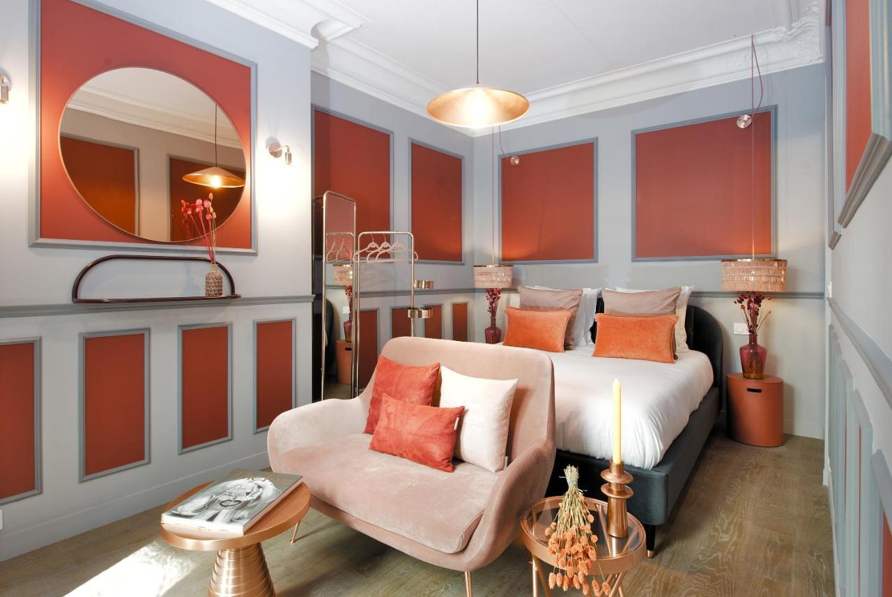 The Lord Byron Suite Paris Rum bild